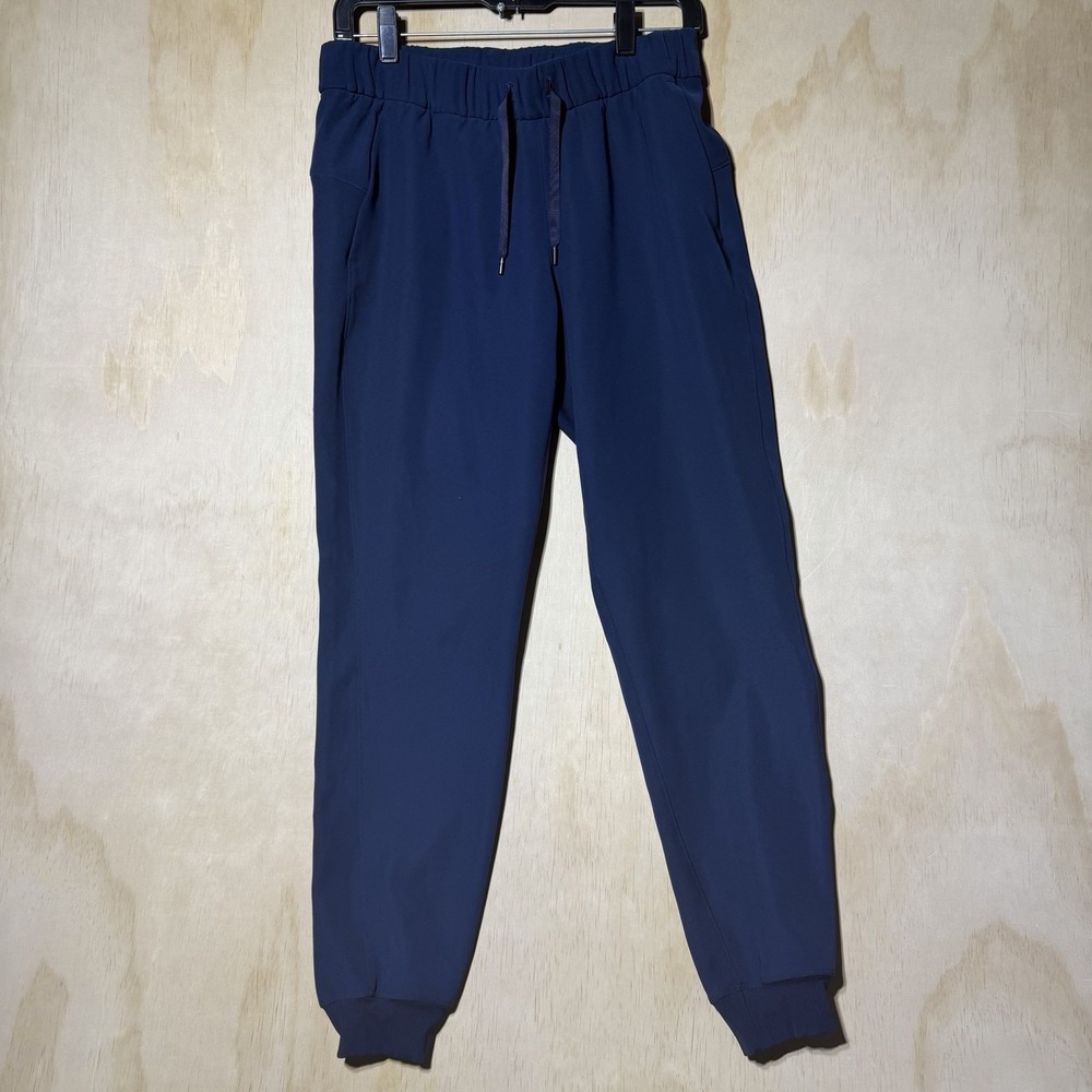 Lululemon Keep Moving Jogger Women 6 Black High Rise 7/8 Length LW5CV4S